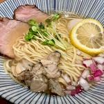蛤と青山椒の塩そば