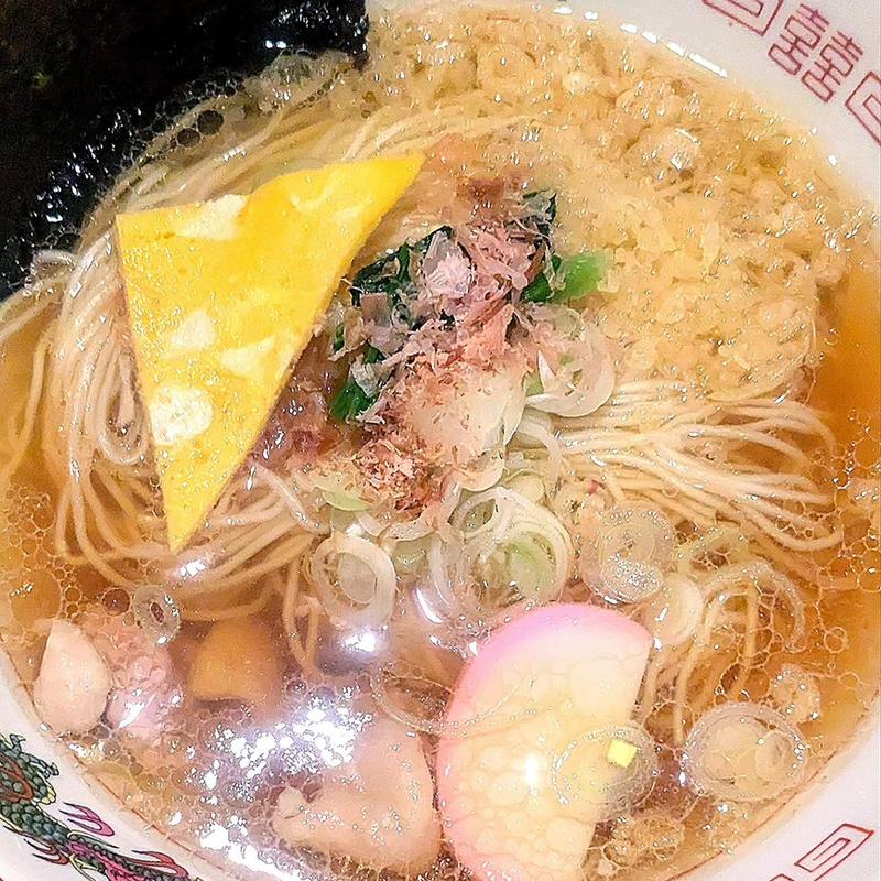 鶏中華そば(らーめんやまちゃん Supported by DonnaⅡ)