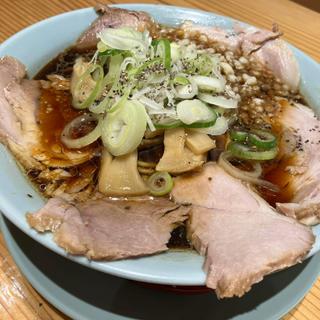 富山ブラックラーメン
