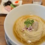 平子煮干しの冷製香麺