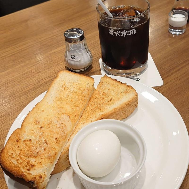 トーストセット(珈琲館 イオンスタイル新百合ヶ丘店)