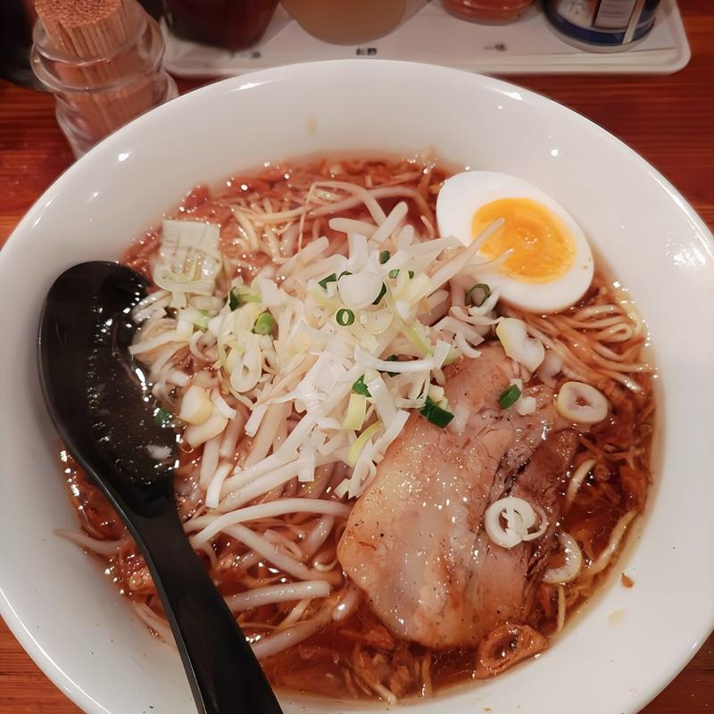 醤油ラーメン(ひろや)