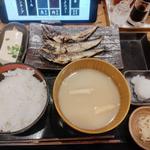 3羽いわし定食
