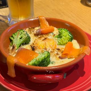 キングサーモンのグラタン シェフスタイル(お台所ふらり 栄スカイル店)