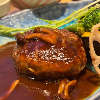 デミハンバーグ(お台所ふらり 栄スカイル店)