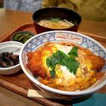 ロースかつ丼