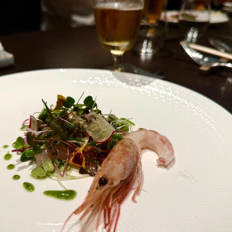 前菜 シーザーサラダ(西洋御料理　東洋軒)