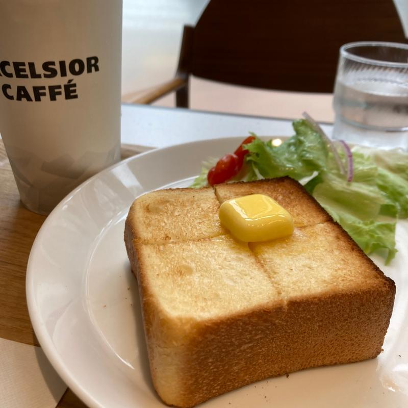 厚切りトーストプレート(エクセルシオールカフェ 南池袋一丁目店)