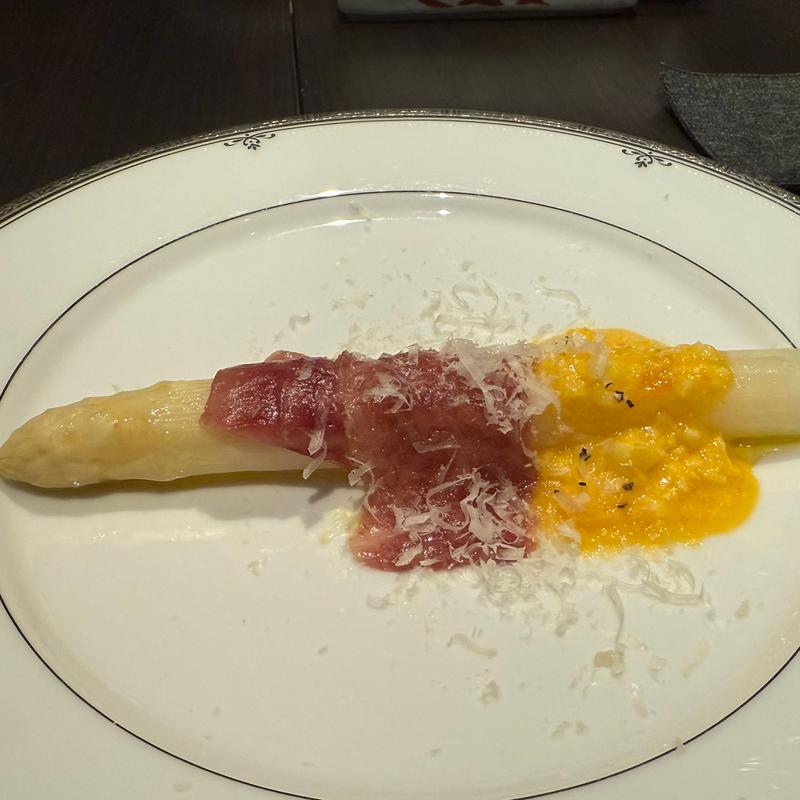 アスパラ(西洋御料理　東洋軒)