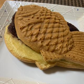 厚焼き（小豆）(名代たいやき 新宿椿庵 池袋店)