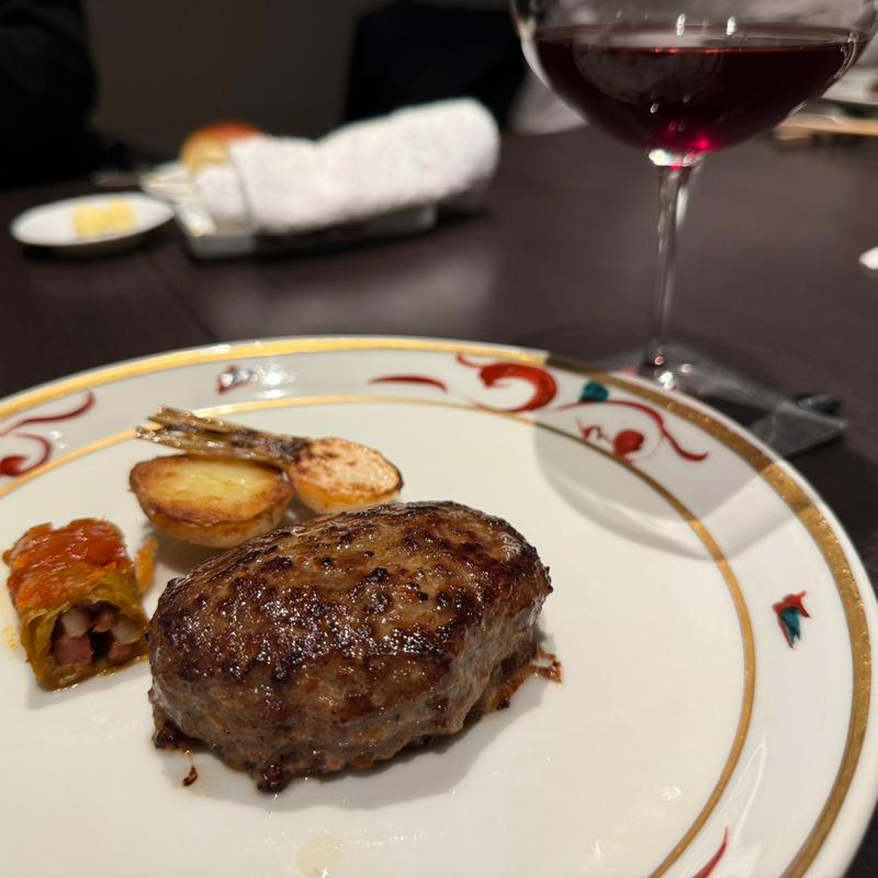 ハンバーグ(西洋御料理　東洋軒)