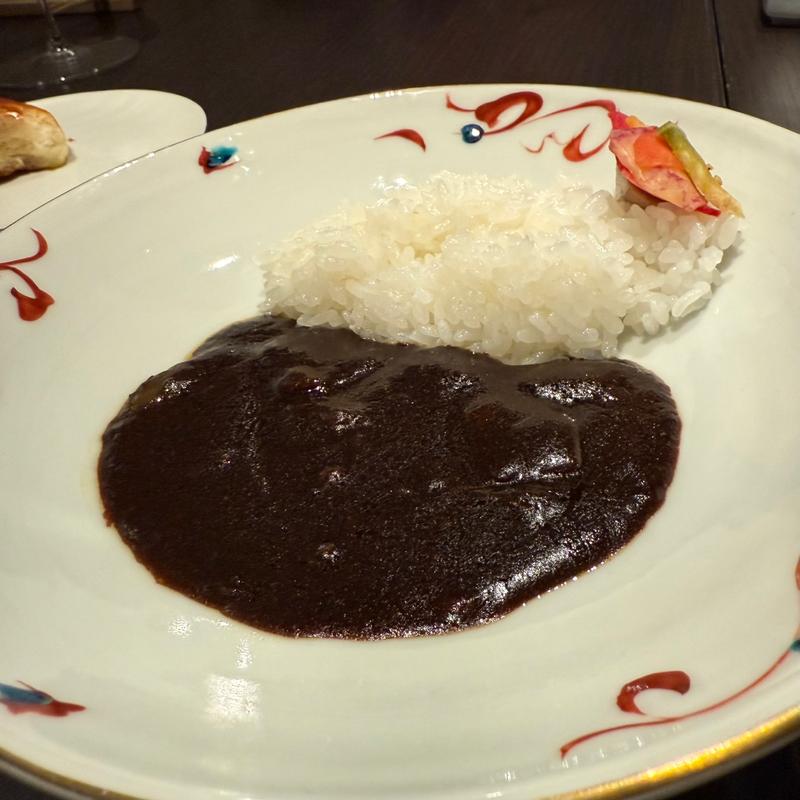 松坂牛ブラックカレー(西洋御料理　東洋軒)