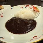 松坂牛ブラックカレー(西洋御料理　東洋軒)