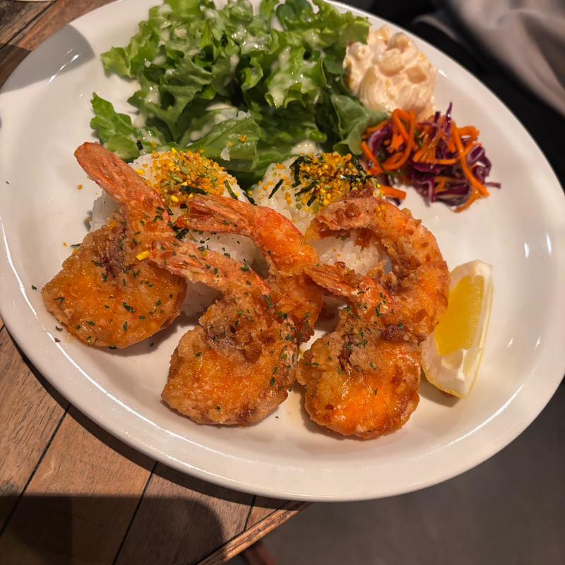 ノースショア　ガーリックシュリンププレート(アロハテーブル 湘南 )