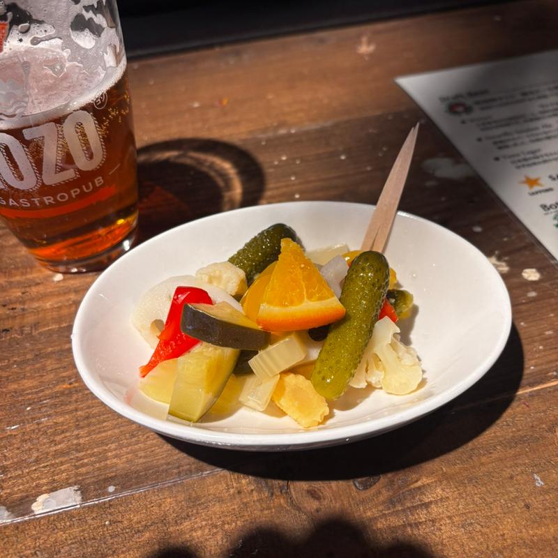 ピクルス(K's Cafe)