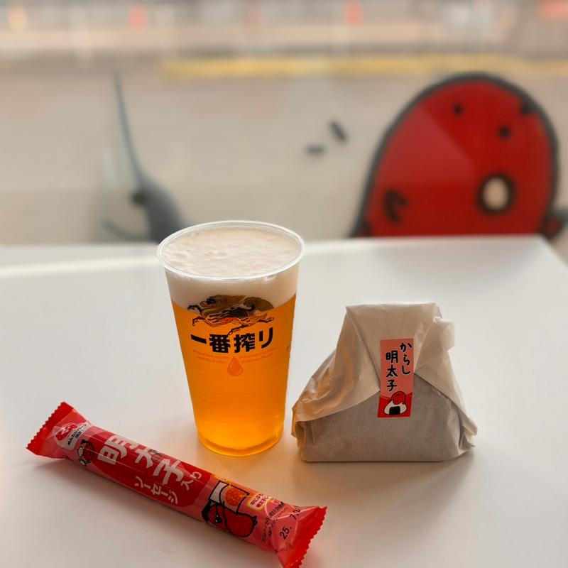 ジャンボおにぎり(めんたいパーク 大洗 )