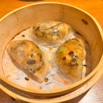 7種野菜の蒸し餃子(添好運 日比谷店)