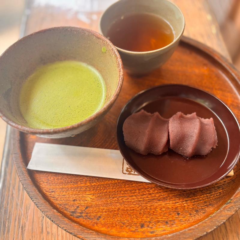 赤福餅(赤福 内宮前支店)