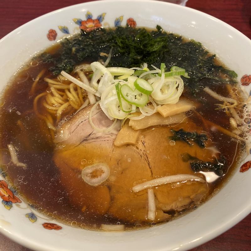 醤油ラーメン(おんじき庭本 函館駅前店)