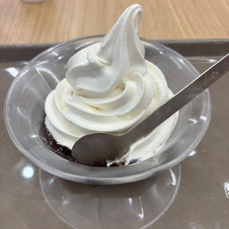 クリームぜんざい(スガキヤ 岡崎イオンモール店 )