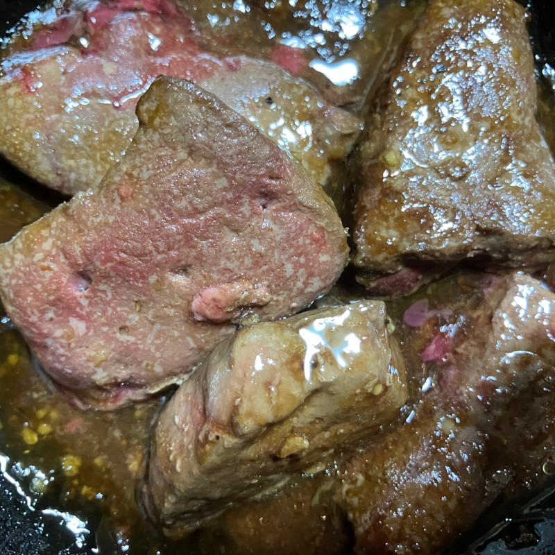 レバー(白木屋 南海堺駅前店)