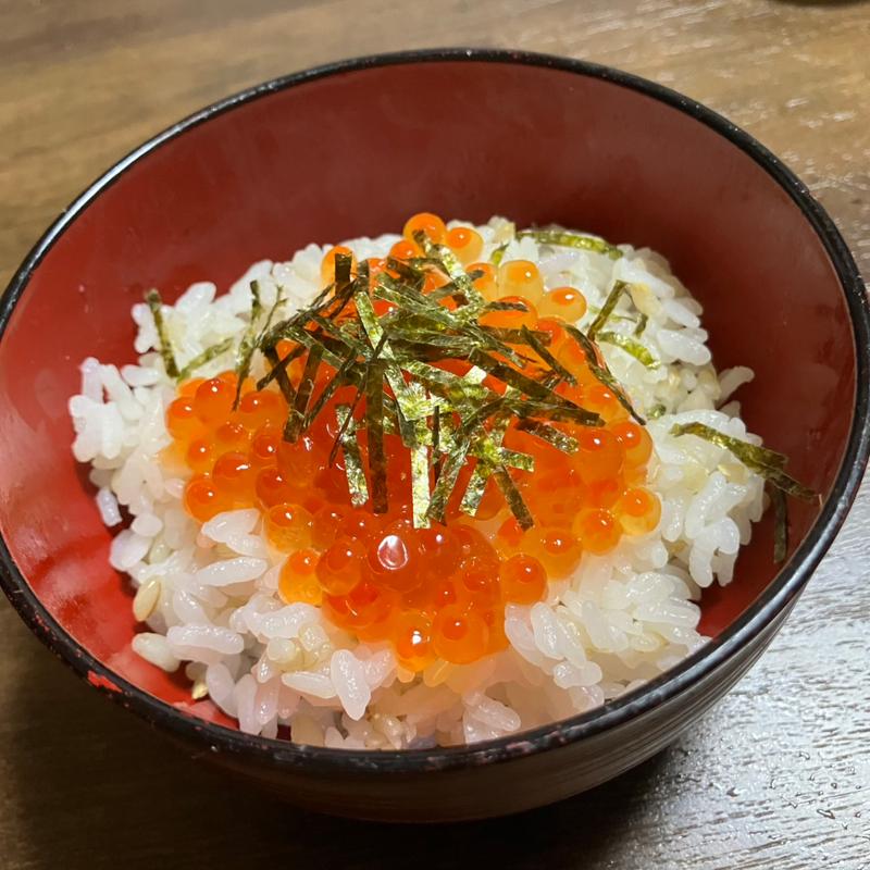 いくら丼(白木屋 南海堺駅前店)