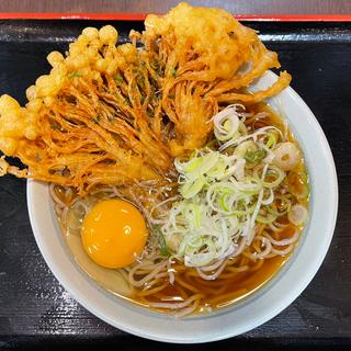 えのき天そば