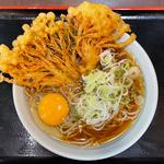 えのき天そば(めとろ庵 新木場店 )