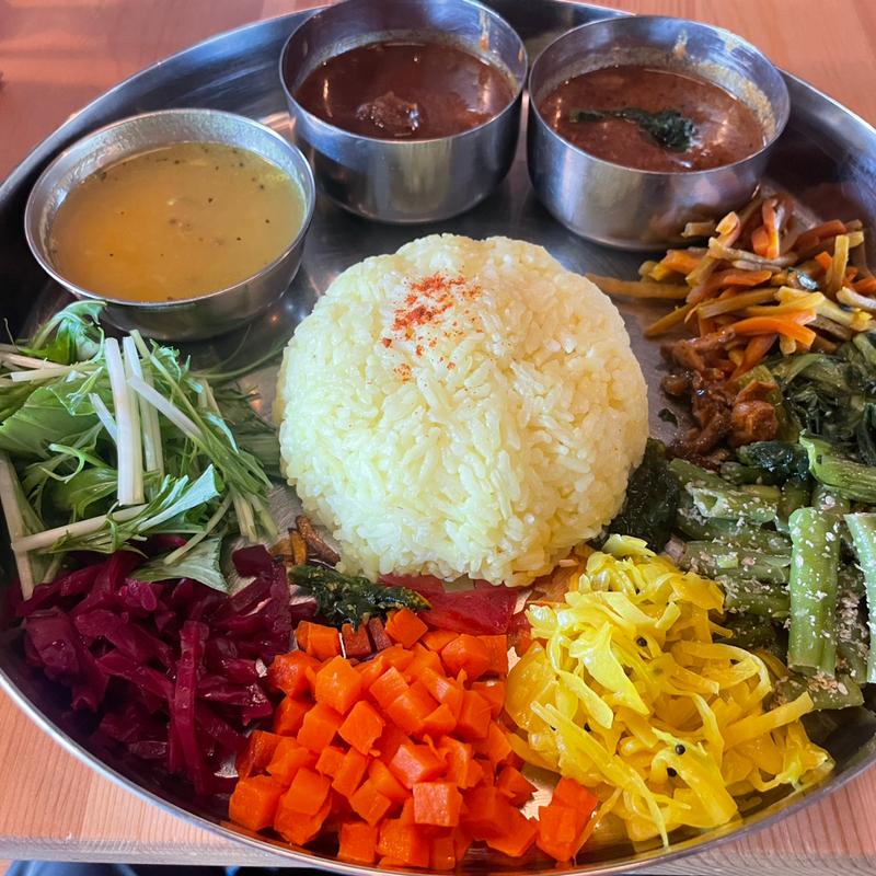 ダルバート(菩薩咖喱)