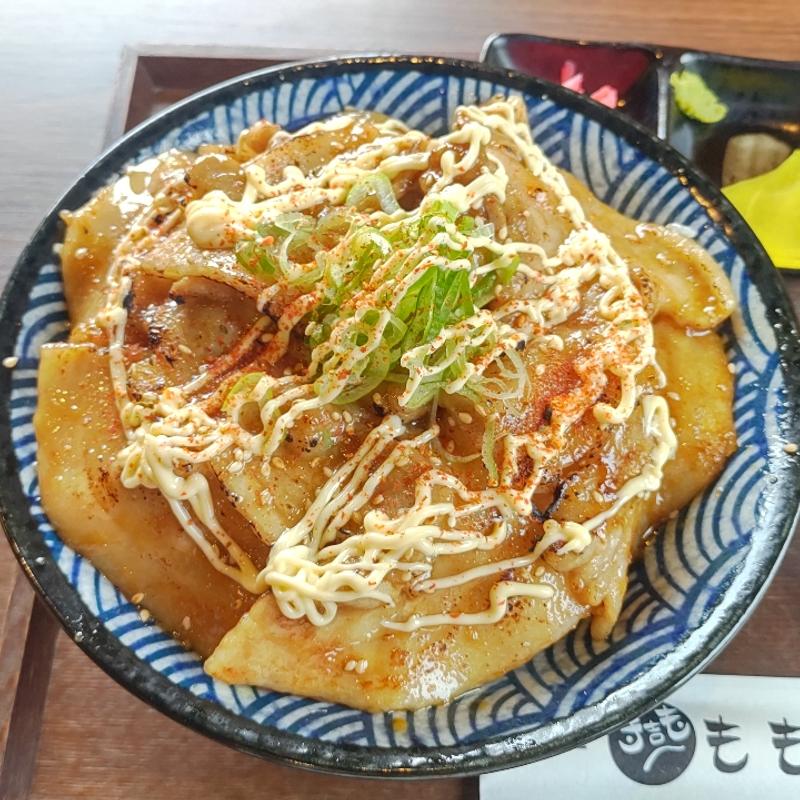 豚丼　極(豚丼屋 もも吉)