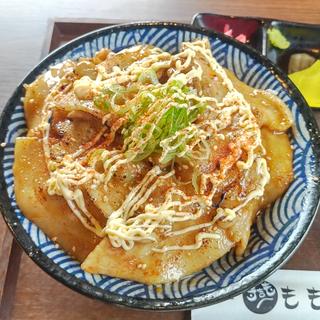 豚丼　極