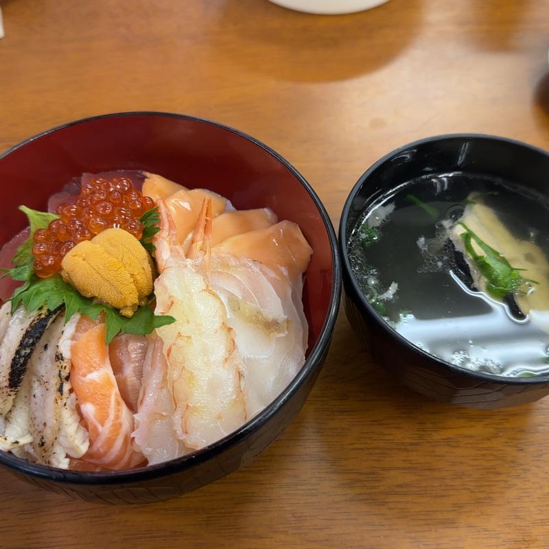 上海鮮丼(市場の食堂 )