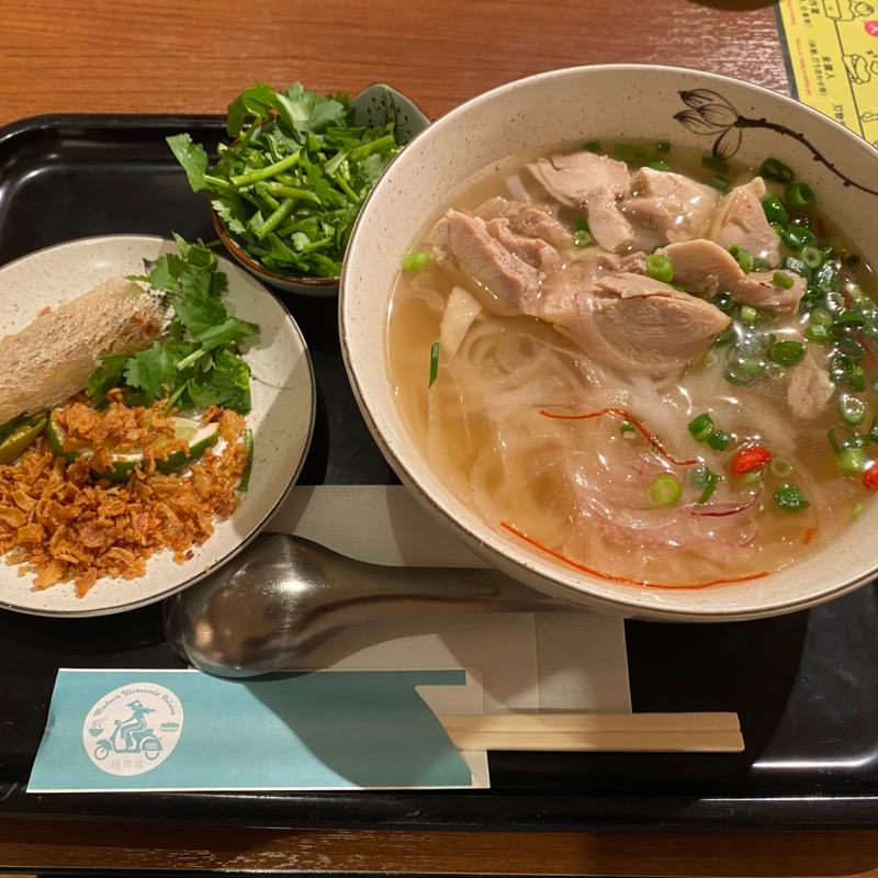 フォー　チキン　パクチー大盛り(越南路（エツナンルー）)