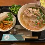 フォー　チキン　パクチー大盛り(越南路（エツナンルー）)