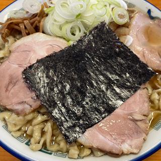 中華そば大盛りネギ