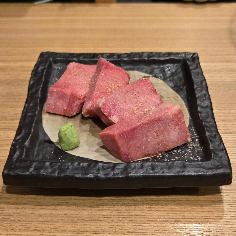 特選タン 厚切り(別亭 三日月)