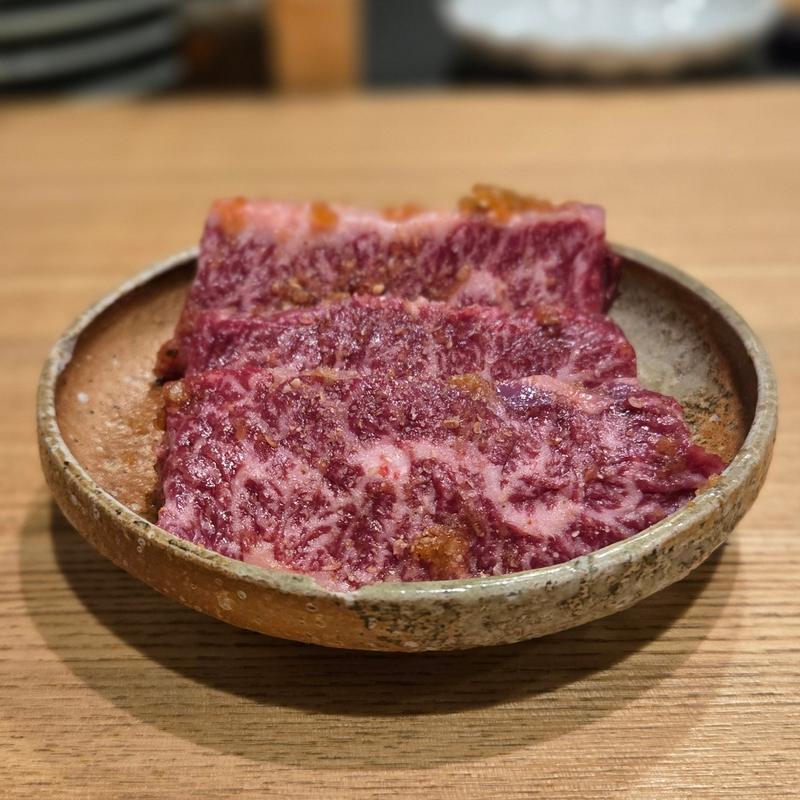 三角ハラミ タレ(別亭 三日月)