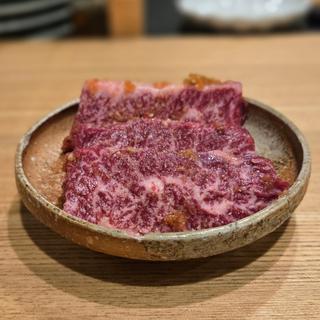 三角ハラミ タレ