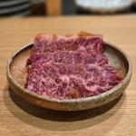 三角ハラミ タレ