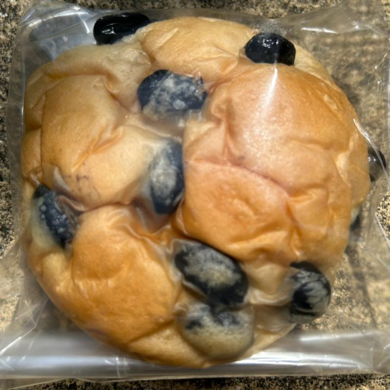 くろまめパン(パネッテリア プルチーノ )