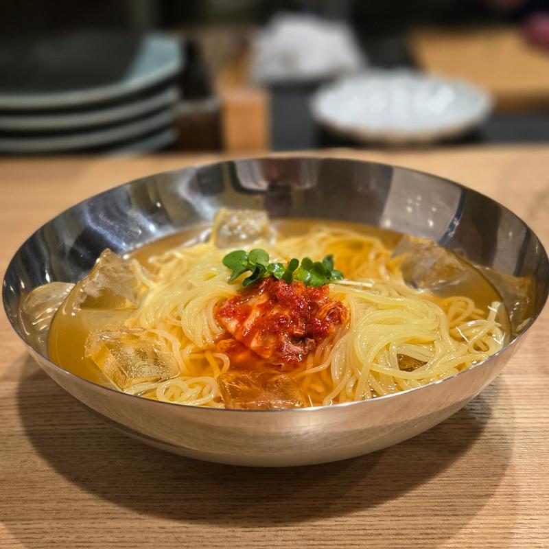 盛岡冷麺(別亭 三日月)