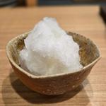 ふわふわかき氷 レモン