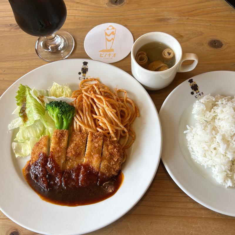 日替わりランチ(喫茶店 ピノキオ 東川口店)
