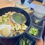 ぶっかけさんがなめろう丼