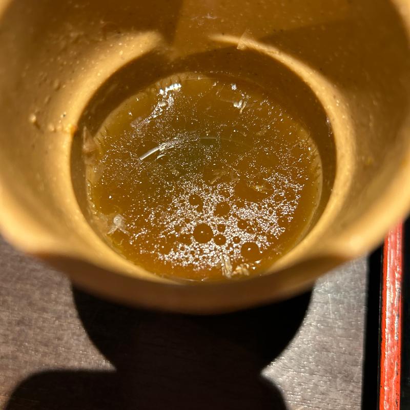 わかめスープ(炭火居酒屋 炎 札幌駅北口店)