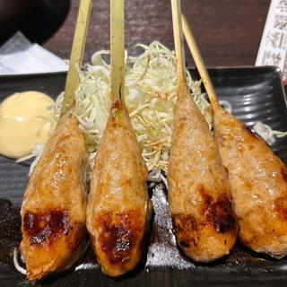 生つくね定食(炭火居酒屋 炎 札幌駅北口店)