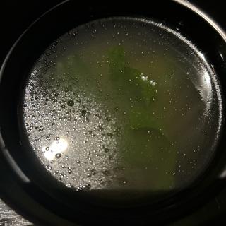 わかめスープ