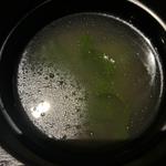わかめスープ(炭火居酒屋 炎 札幌駅北口店)