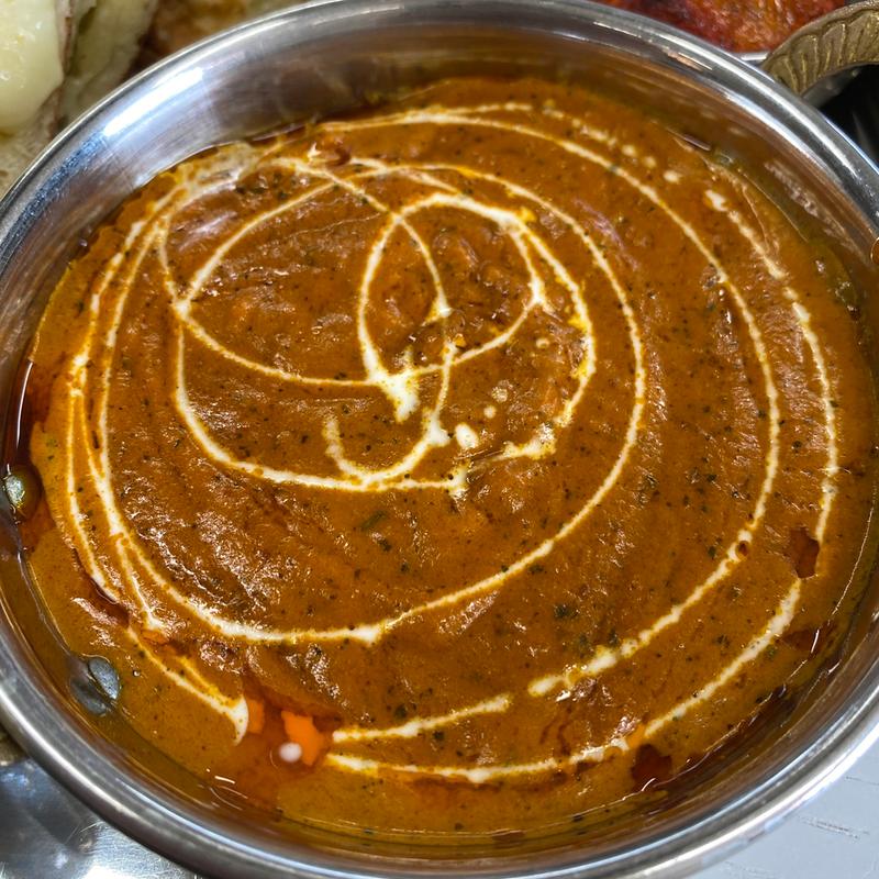 バターチキンカレー(インド料理 香森)