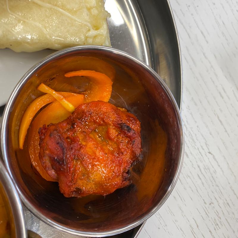 タンドリーチキン(インド料理 香森)